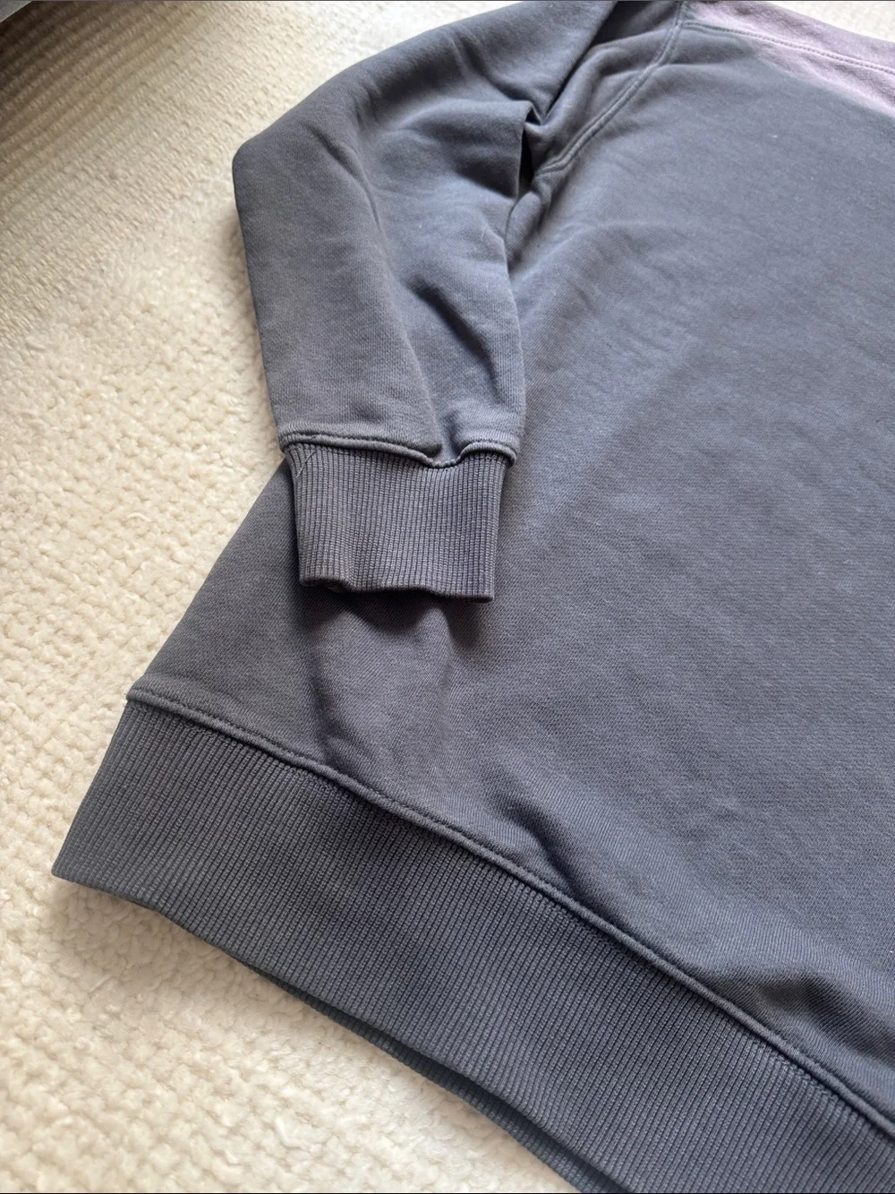 Zara kids Crewneck Sweatshirt in Charcoal Gray